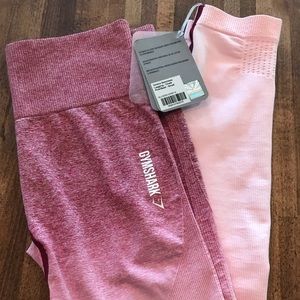 GYMSHARK PINK OMBRÉ SOLD OUT BRAND NEW NEVER WORN